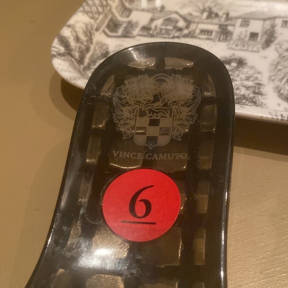 SALE $15 - NWTO Vince Caputo tortoiseshell jelly slides - Size 6 - Picture 8 of 9